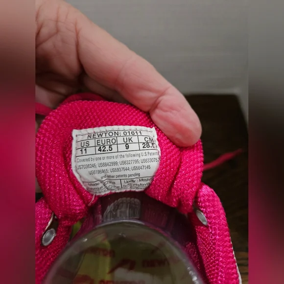 Newton Running Shoes. New Without Tags.  Womens Size 11. (1) - Picture 4 of 8